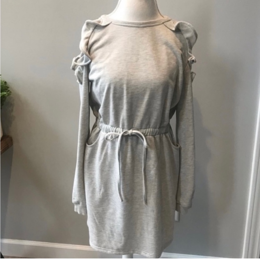 PROMESA | ELEVATED SWEATSHIRT DRESS | SIZE S | LIKE NEW